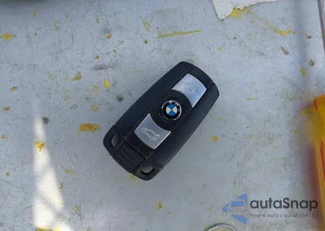 2010 BMW 328I z USA, uszkodzony, nr VIN WBAWL1C54APX12256